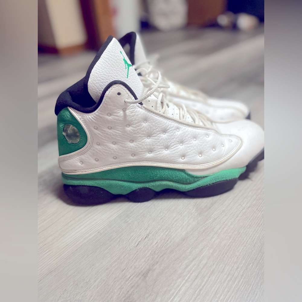Jordan Retro 13 Green
